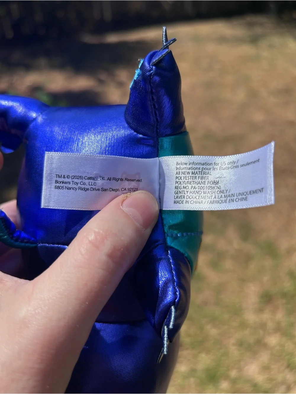 Aphmau MeeMeows Mystery Plush Dragon Plush Sapphire Dragon Cat